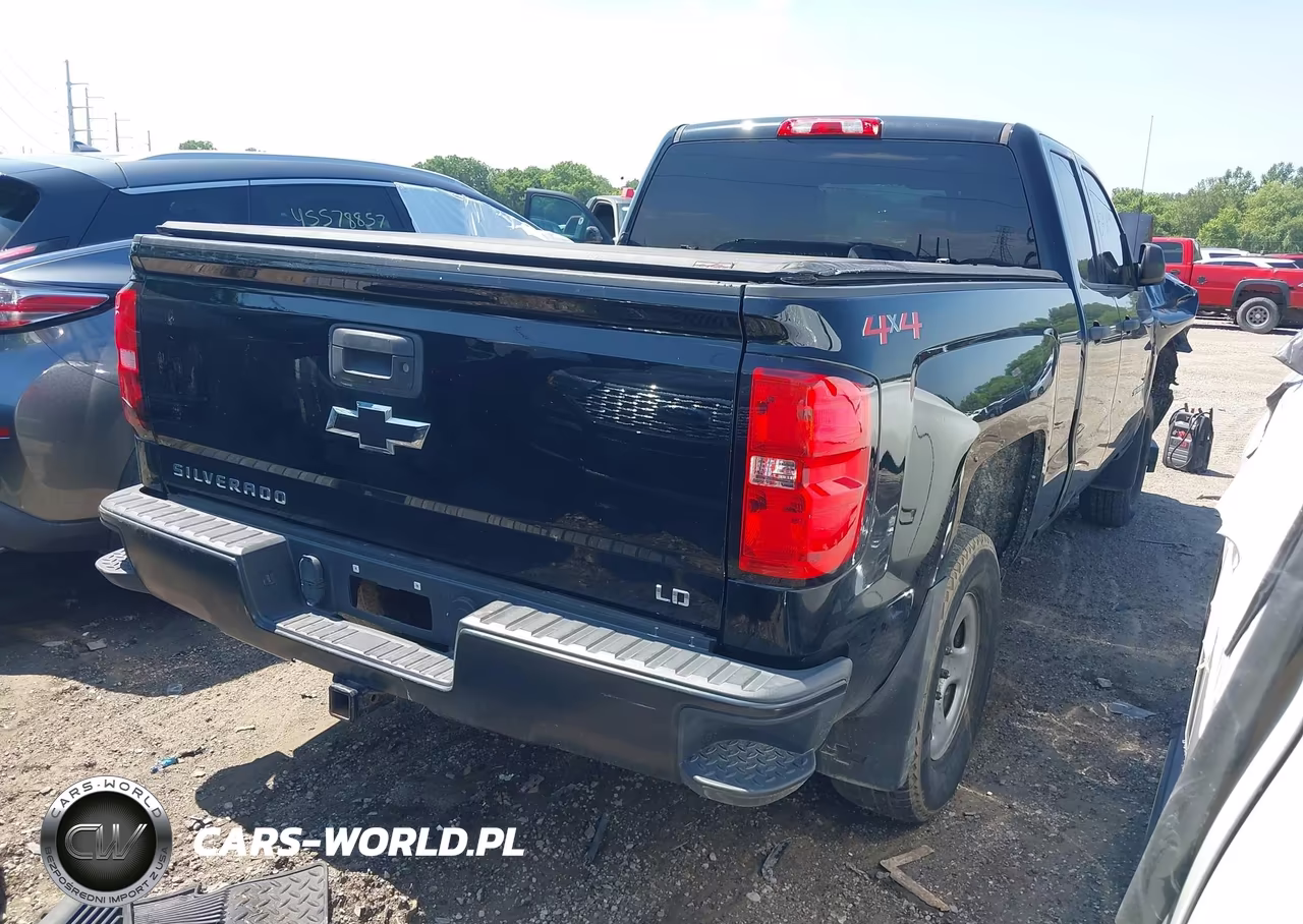 2019 Chevrolet Silverado 1500 Ld Wt VIN:2GCVKNEC3K1127574 - 4