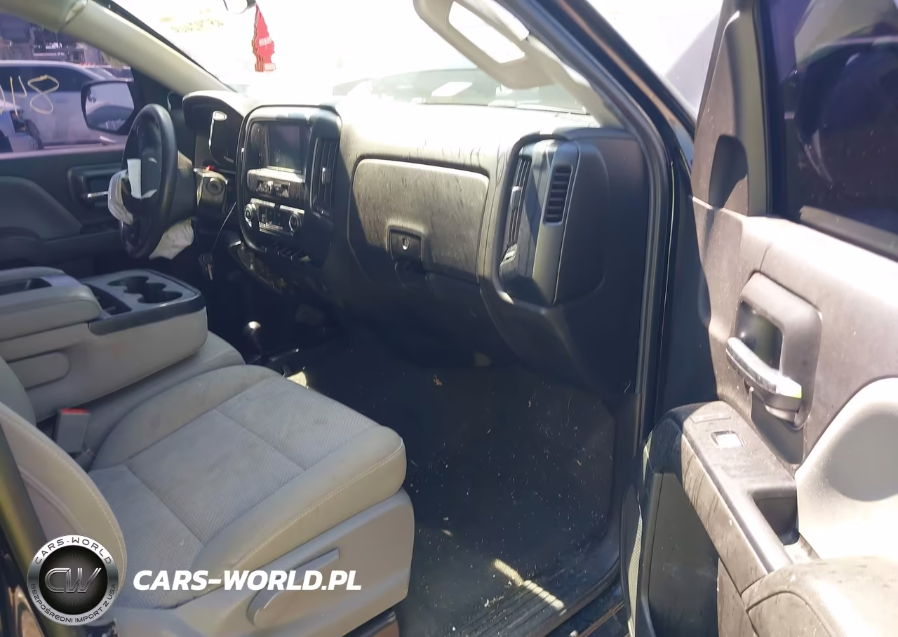 2019 Chevrolet Silverado 1500 Ld Wt VIN:2GCVKNEC3K1127574 - 5