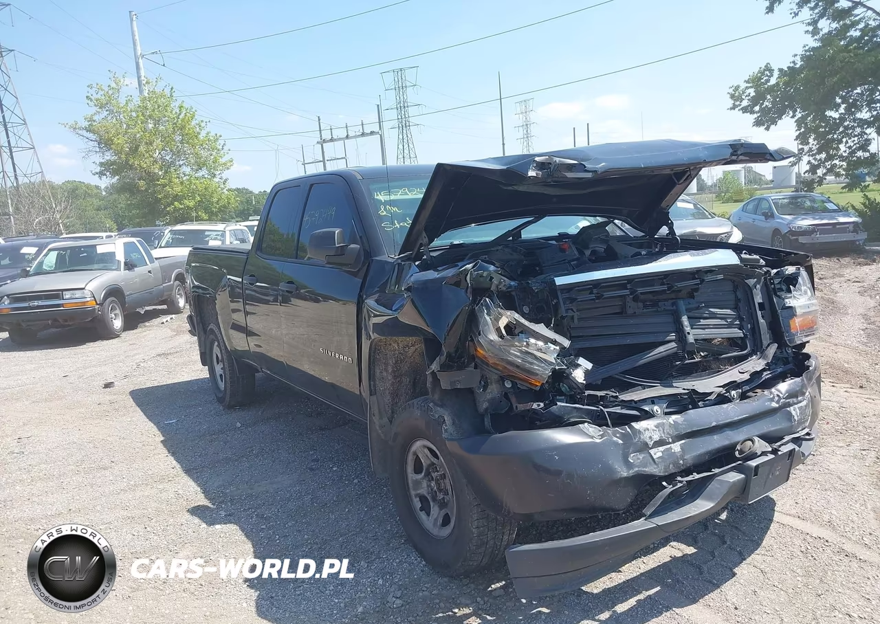 2019 Chevrolet Silverado 1500 Ld Wt VIN:2GCVKNEC3K1127574 - 6