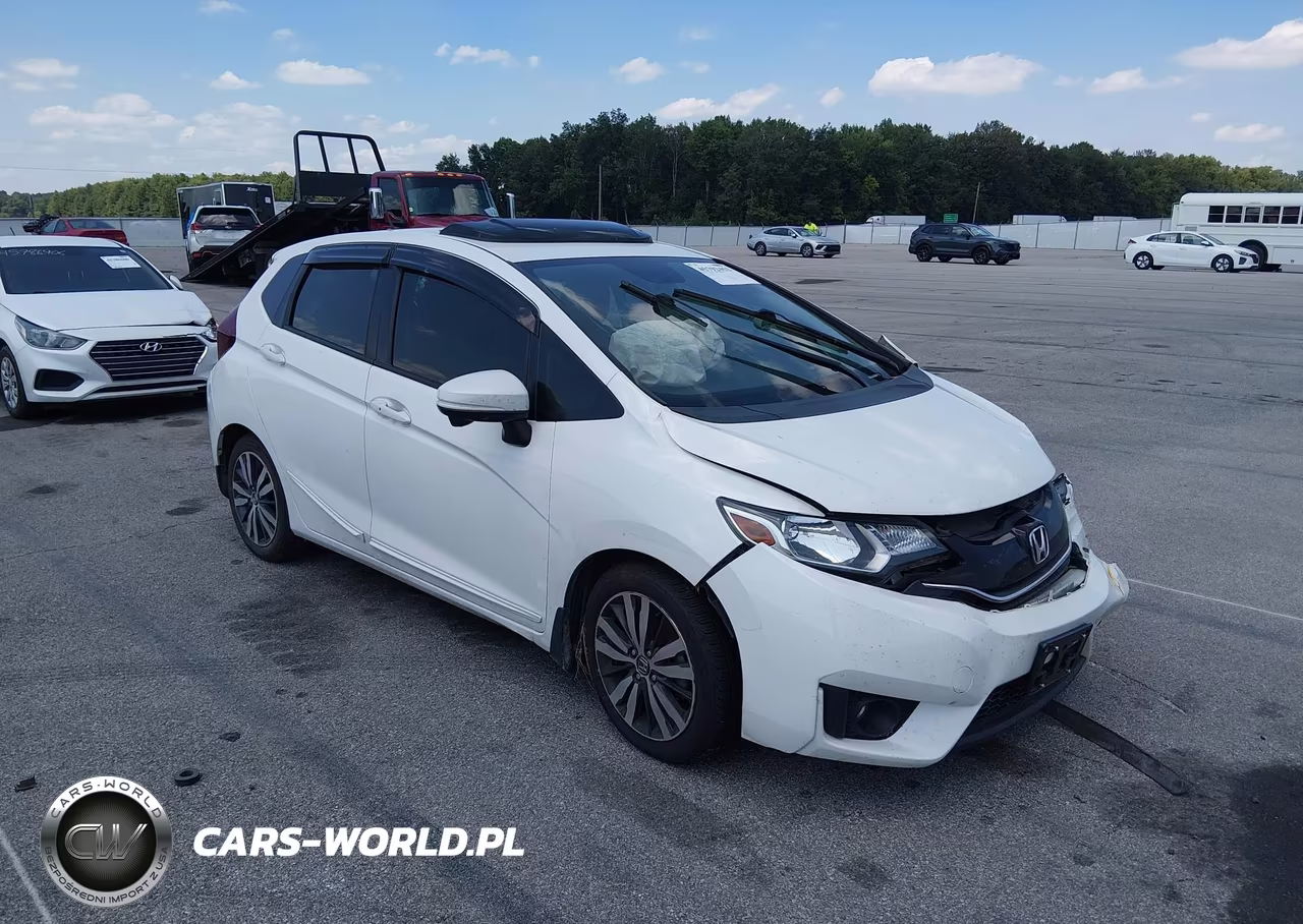 2015 Honda Fit Ex-Ex-L