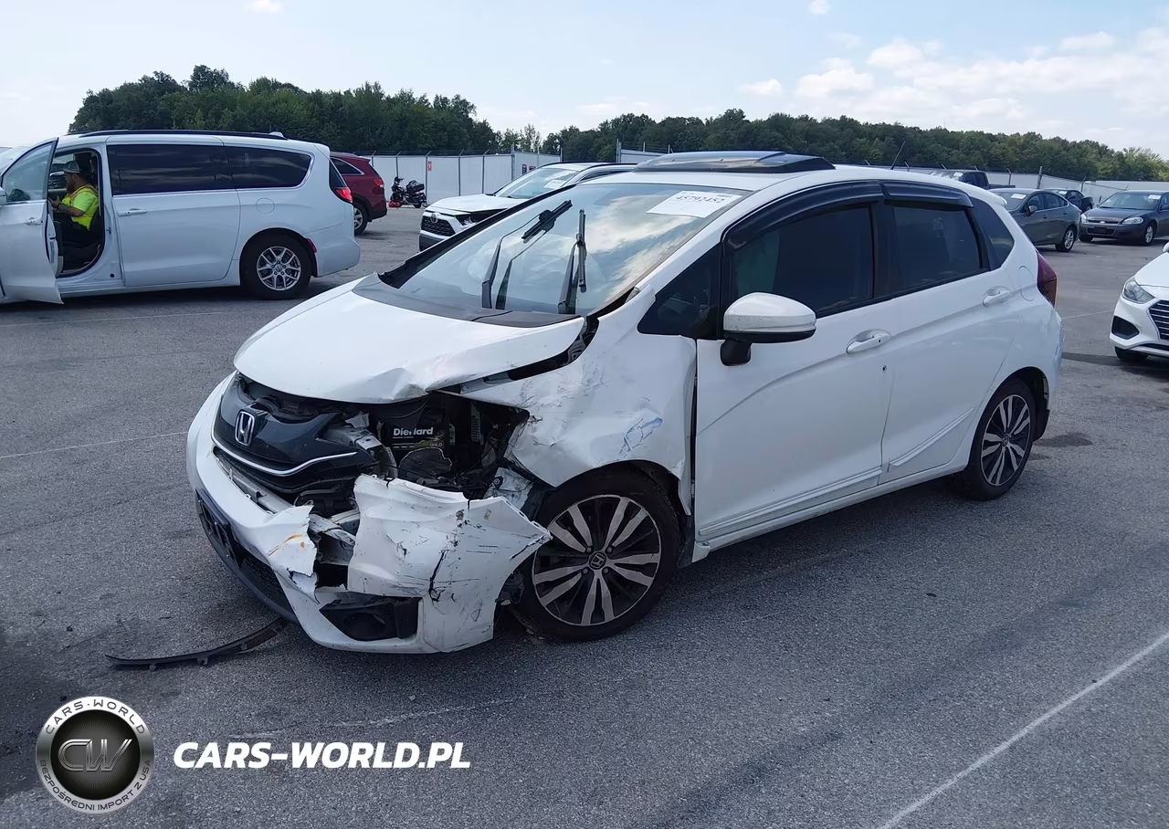 2015 Honda Fit Ex-Ex-L VIN:3HGGK5H88FM765559 - 2