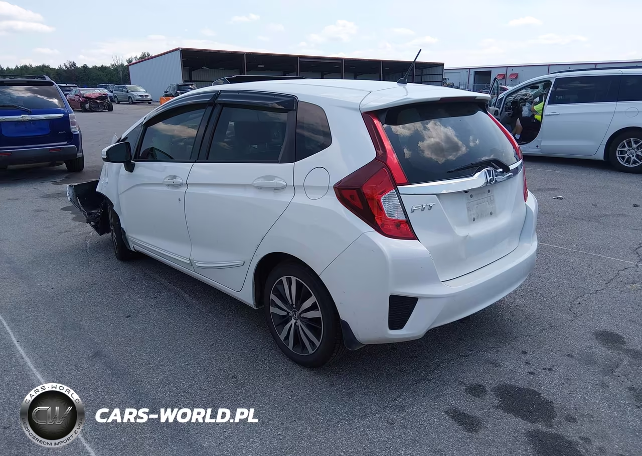 2015 Honda Fit Ex-Ex-L VIN:3HGGK5H88FM765559 - 3