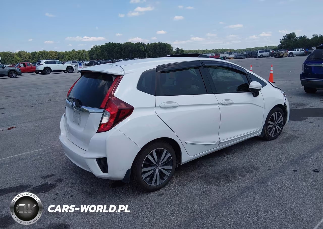 2015 Honda Fit Ex-Ex-L VIN:3HGGK5H88FM765559 - 4