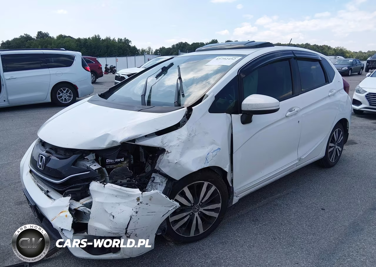 2015 Honda Fit Ex-Ex-L VIN:3HGGK5H88FM765559 - 6