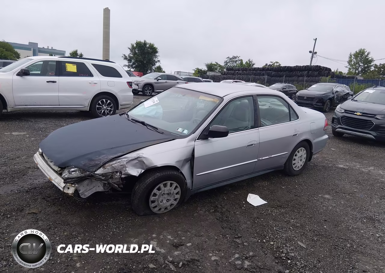 2002 Honda Accord 2.3 Vp VIN:1HGCF86602A012475 - 2