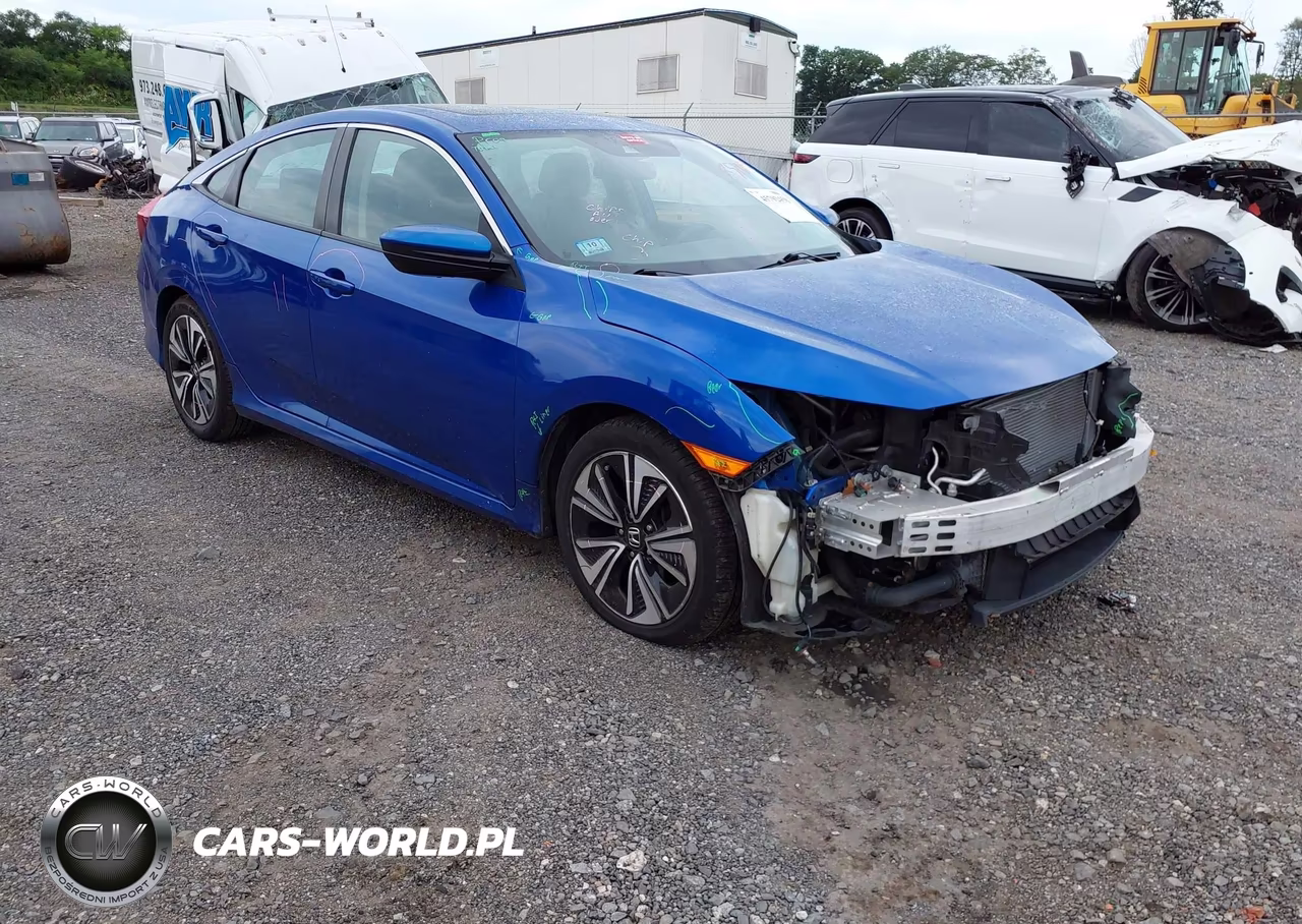 2017 Honda Civic Ex-T