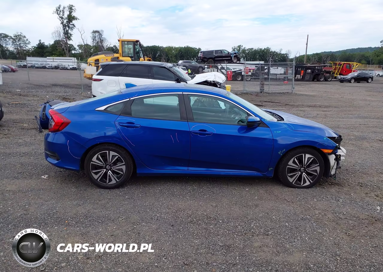 2017 Honda Civic Ex-T VIN:19XFC1F44HE207091 - 14