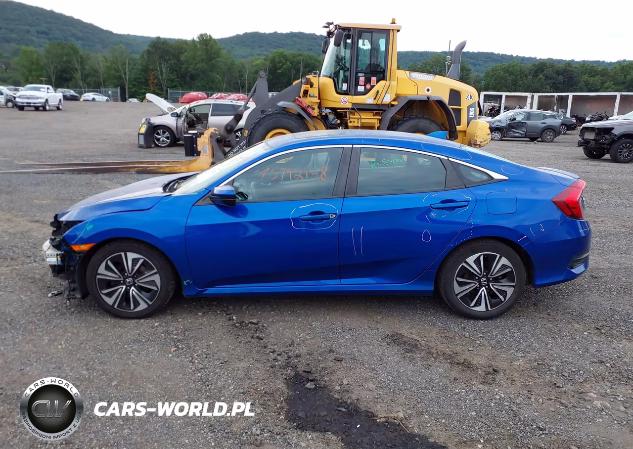 2017 Honda Civic Ex-T VIN:19XFC1F44HE207091 - 15