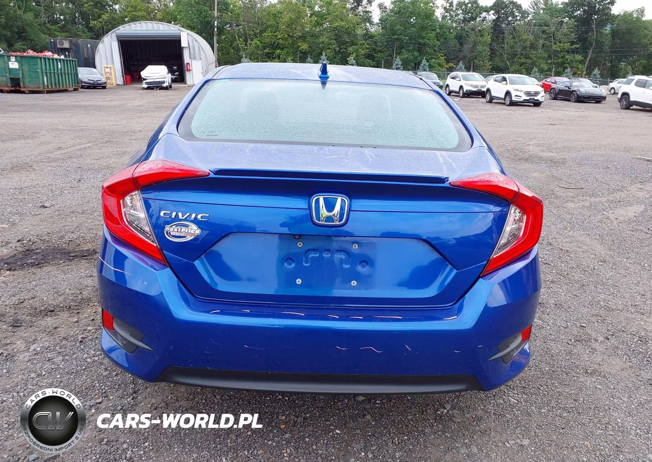 2017 Honda Civic Ex-T VIN:19XFC1F44HE207091 - 17