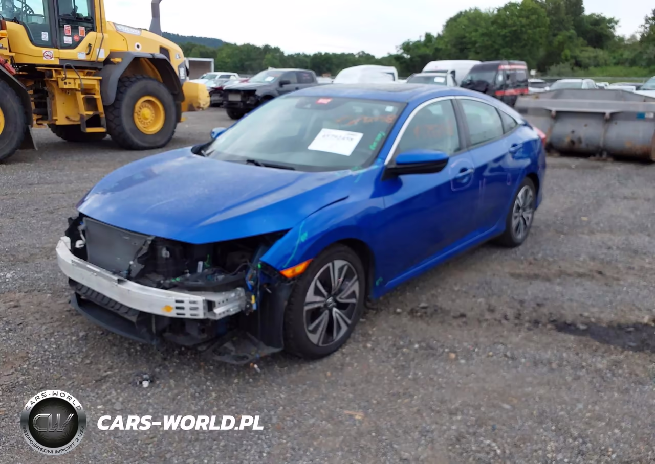 2017 Honda Civic Ex-T VIN:19XFC1F44HE207091 - 2