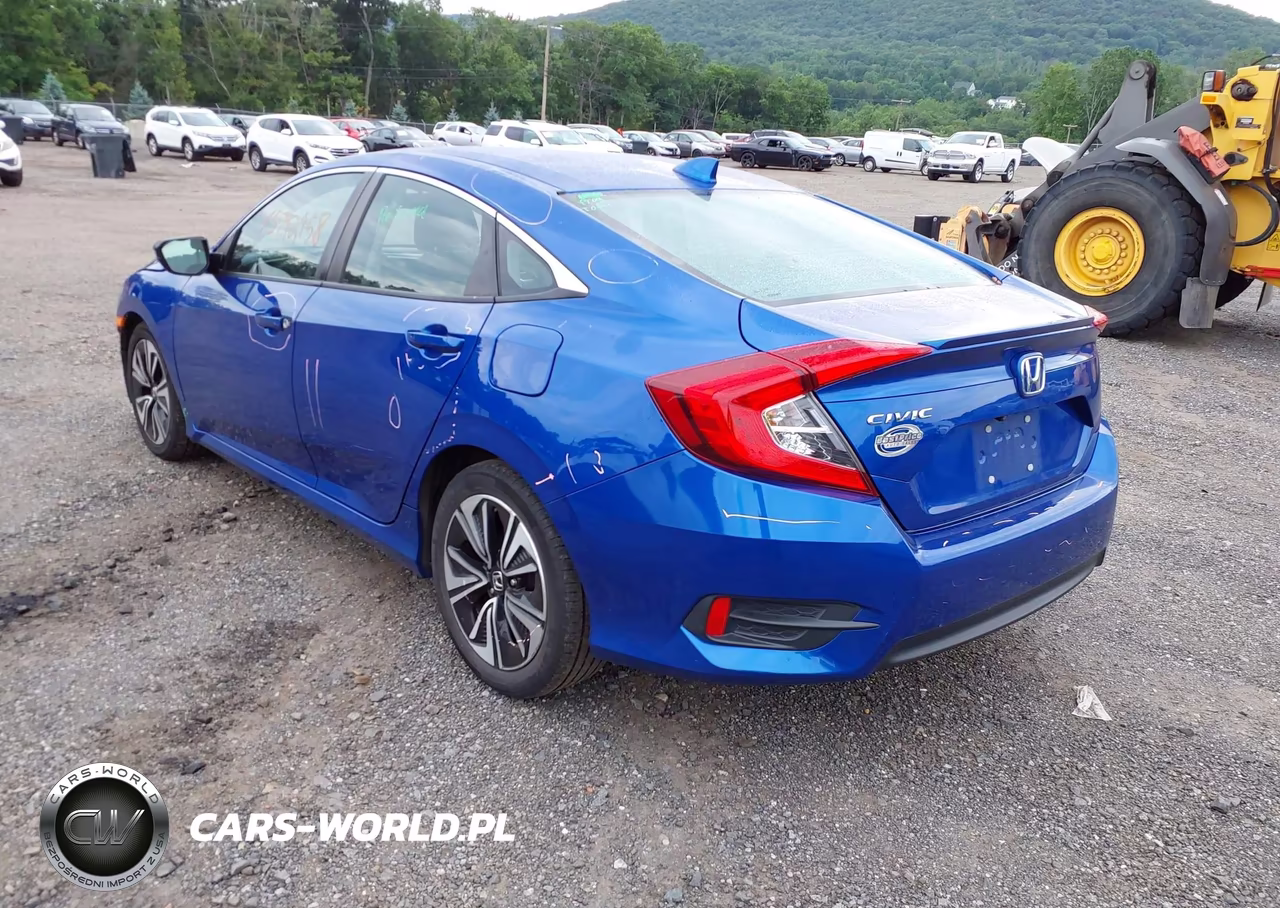 2017 Honda Civic Ex-T VIN:19XFC1F44HE207091 - 3