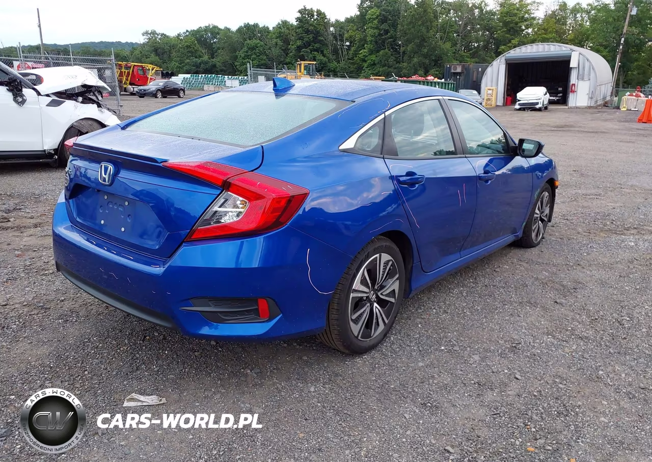 2017 Honda Civic Ex-T VIN:19XFC1F44HE207091 - 4