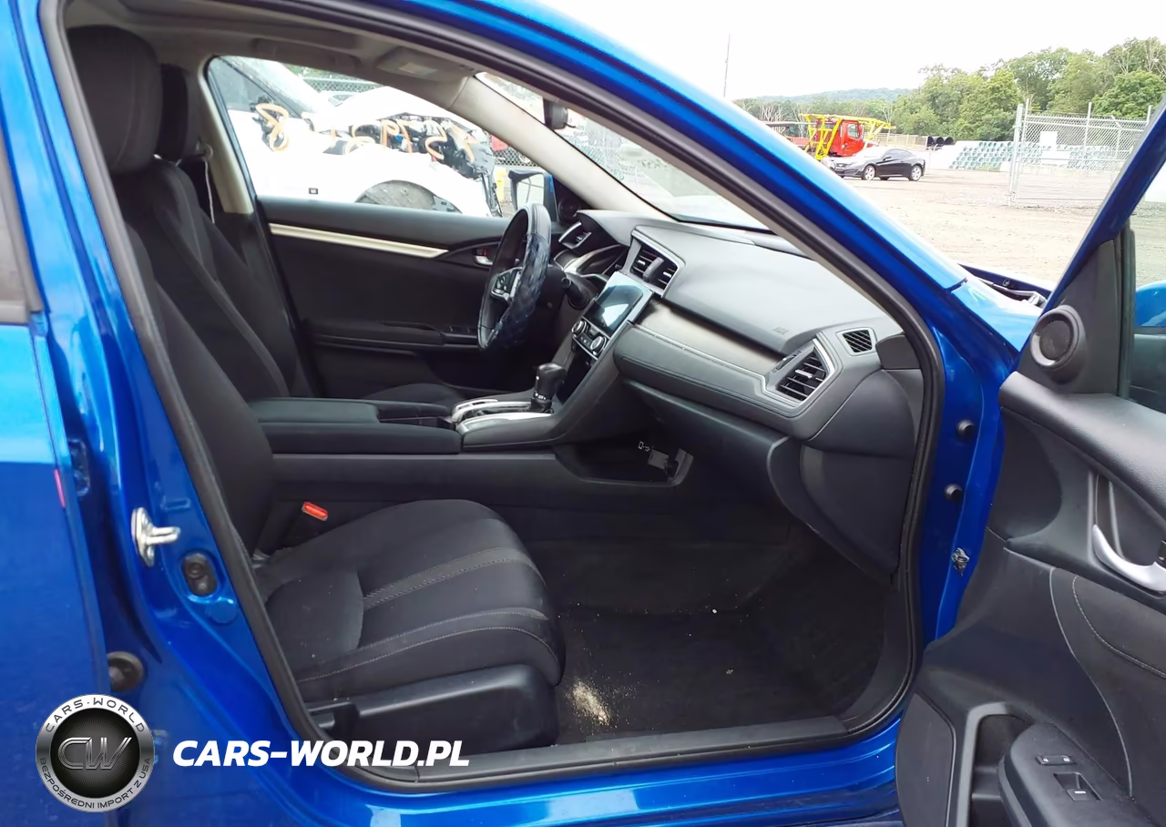2017 Honda Civic Ex-T VIN:19XFC1F44HE207091 - 5
