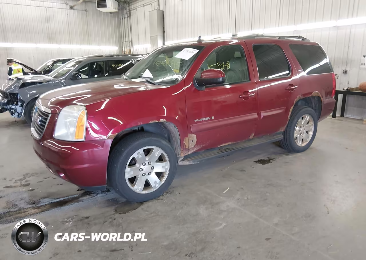 2009 GMC Yukon Slt W-4Sb VIN:1GKFK33019R194584 - 2