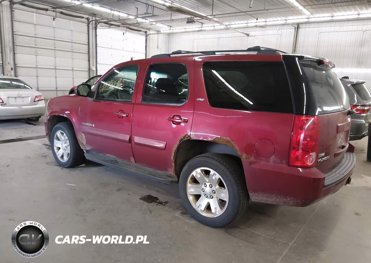2009 GMC Yukon Slt W-4Sb VIN:1GKFK33019R194584 - 3