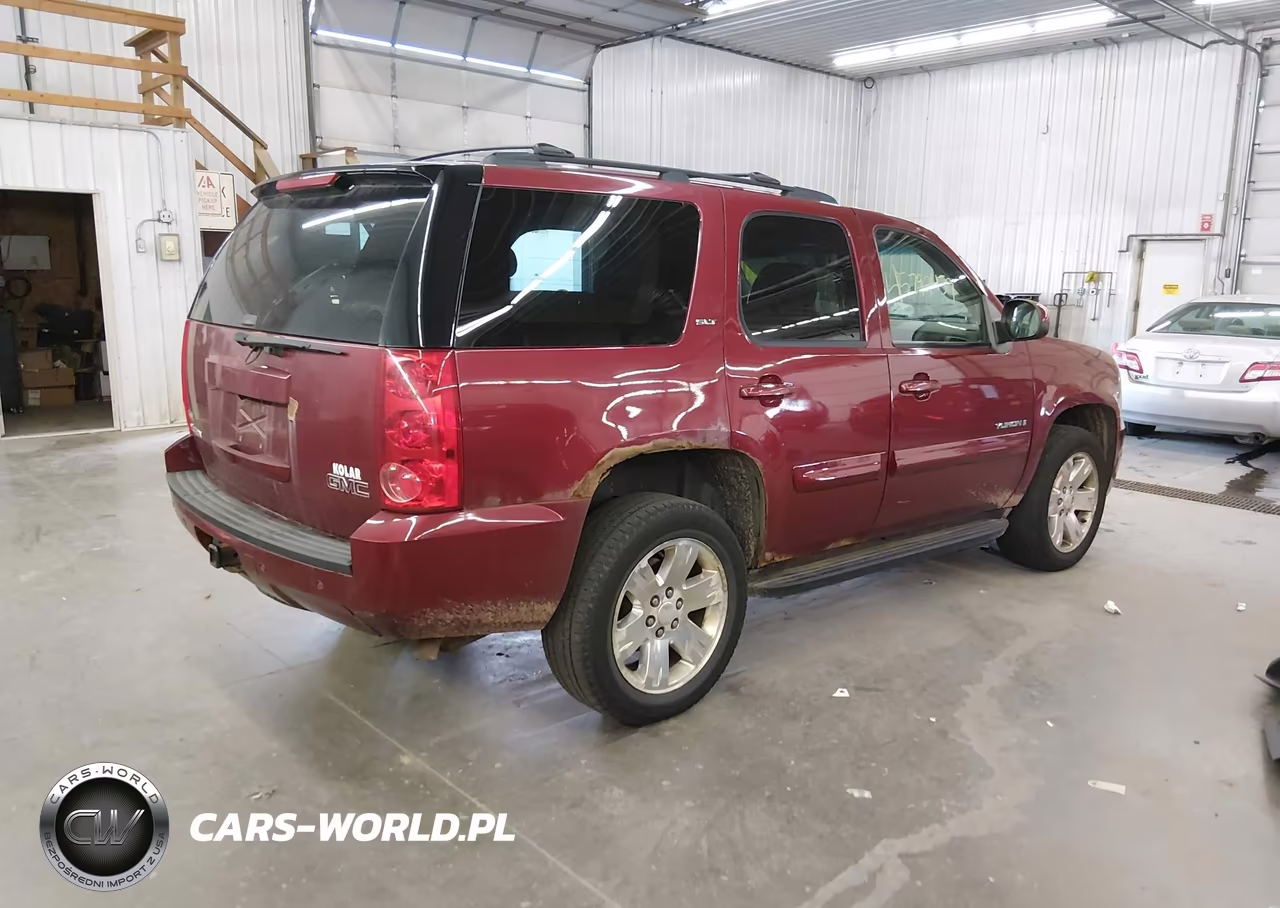 2009 GMC Yukon Slt W-4Sb VIN:1GKFK33019R194584 - 4