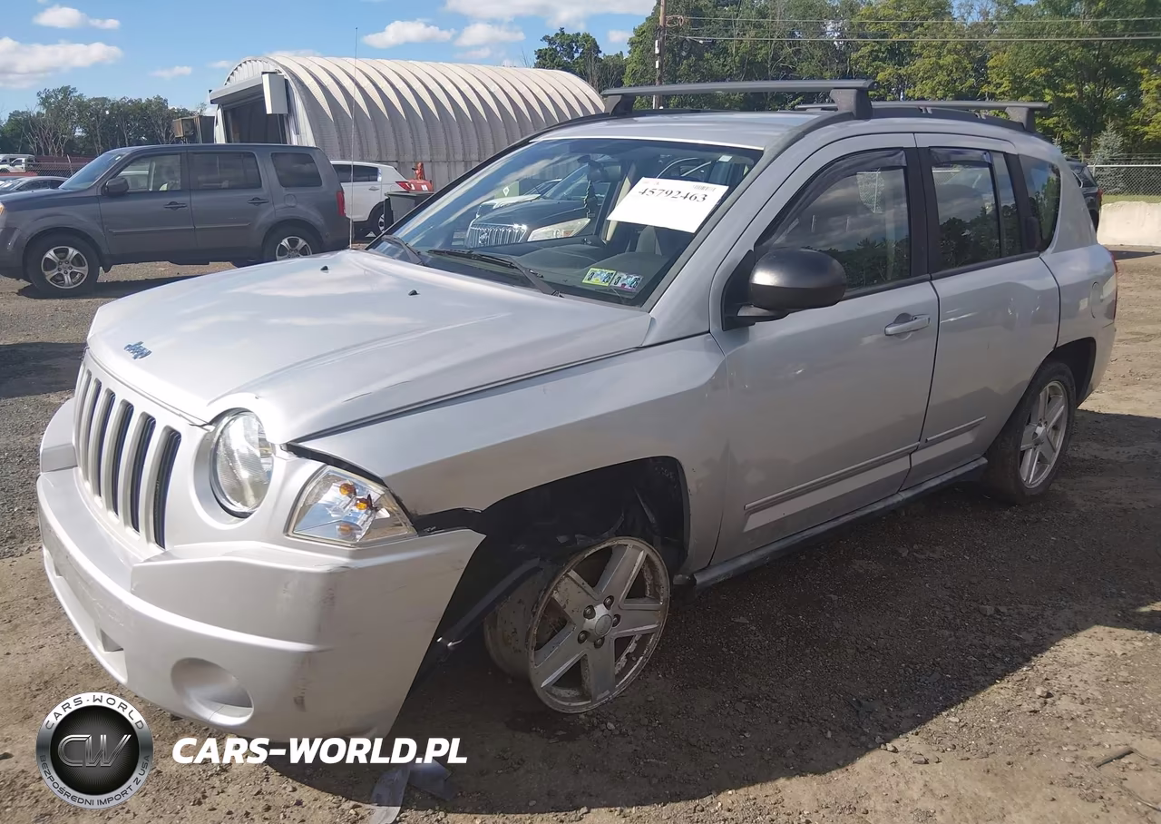 2010 Jeep Compass Sport VIN:1J4NF4FB8AD591512 - 2