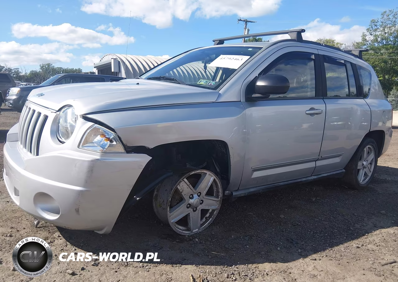 2010 Jeep Compass Sport VIN:1J4NF4FB8AD591512 - 6