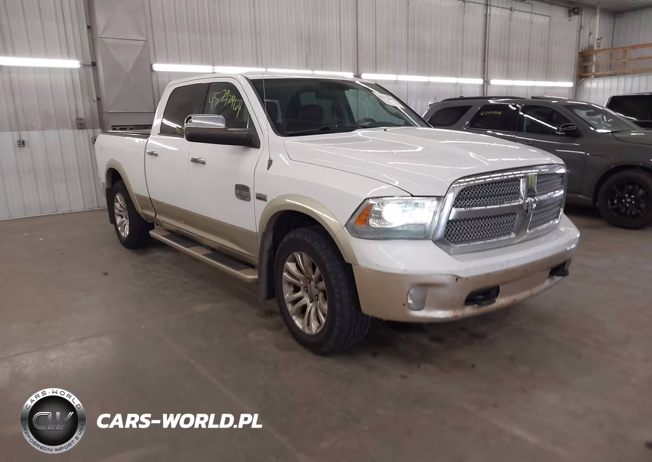 2013 Ram 1500 Laramie Longhorn Edition – zdjęcie 1 z 19