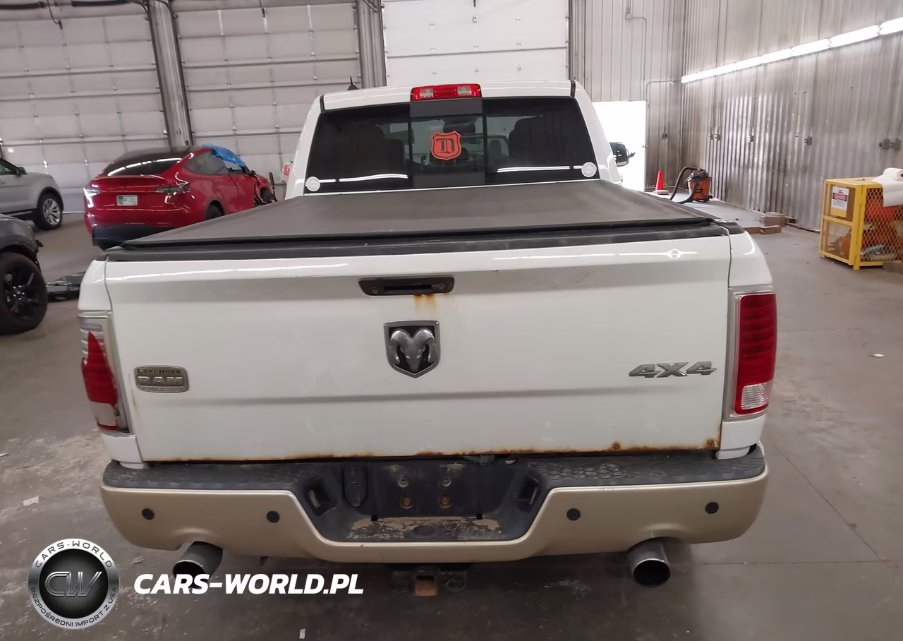 2013 Ram 1500 Laramie Longhorn Edition VIN:1C6RR7WT2DS698300 - 16