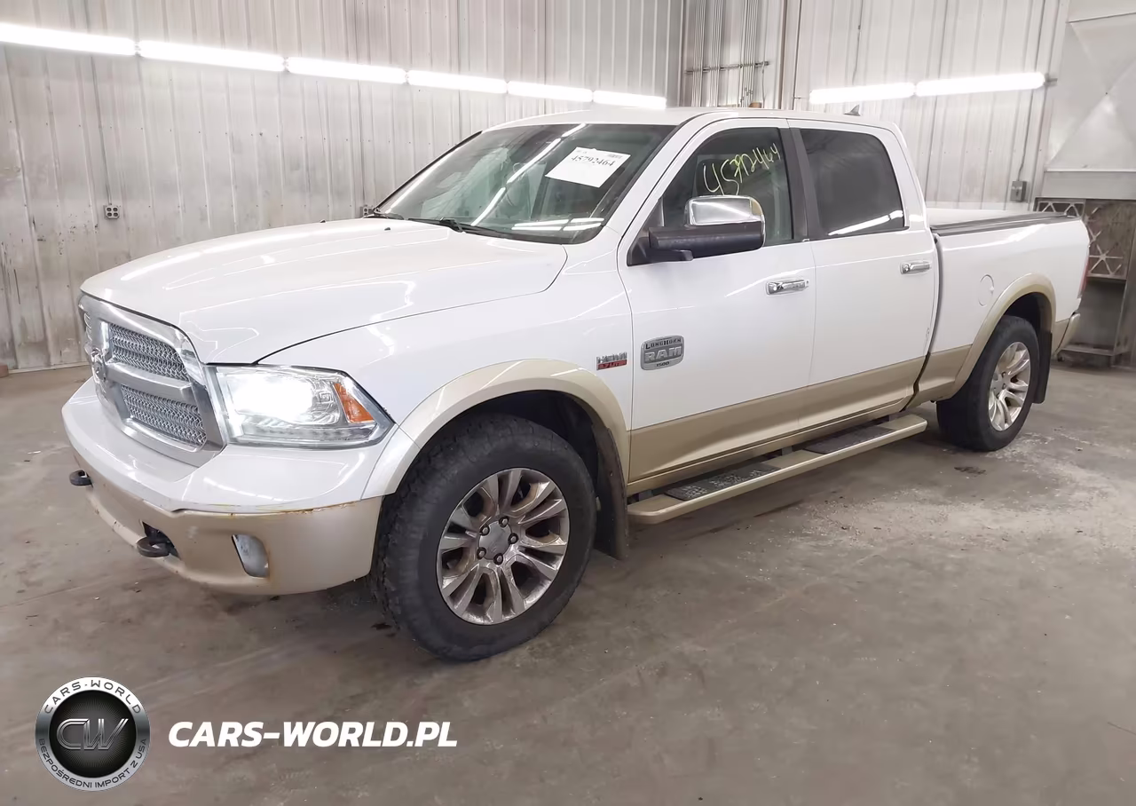 2013 Ram 1500 Laramie Longhorn Edition VIN:1C6RR7WT2DS698300 - 2