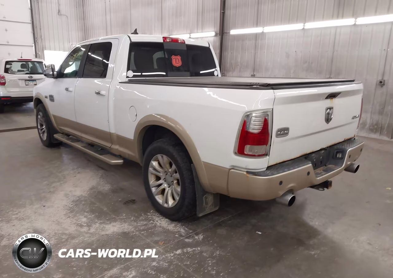 2013 Ram 1500 Laramie Longhorn Edition VIN:1C6RR7WT2DS698300 - 3