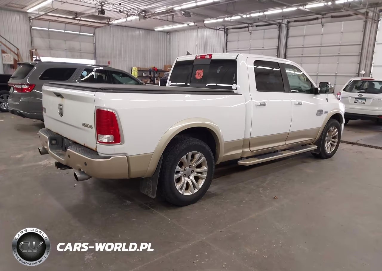 2013 Ram 1500 Laramie Longhorn Edition VIN:1C6RR7WT2DS698300 - 4