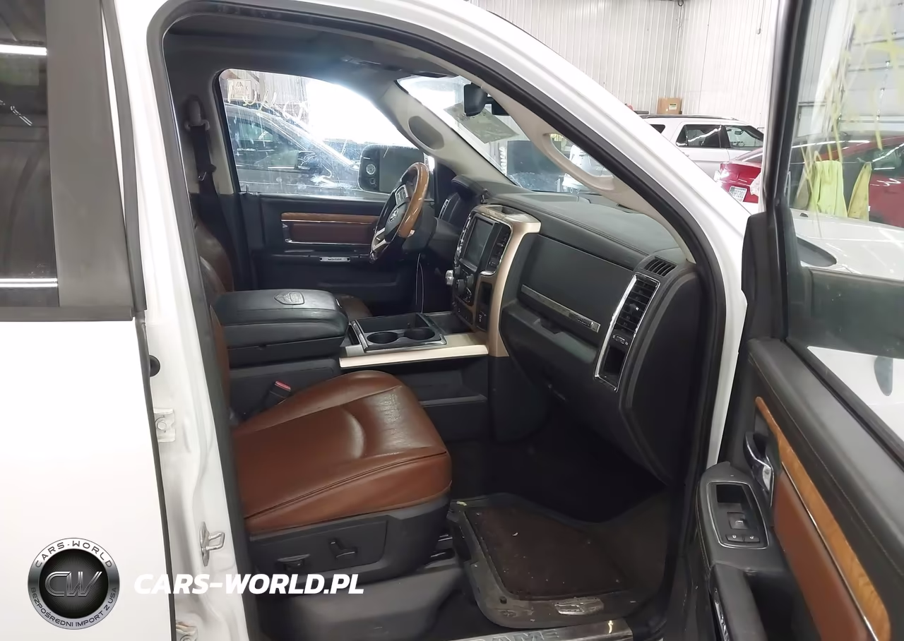 2013 Ram 1500 Laramie Longhorn Edition VIN:1C6RR7WT2DS698300 - 5