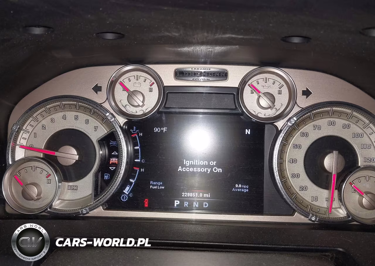 2013 Ram 1500 Laramie Longhorn Edition VIN:1C6RR7WT2DS698300 - 7