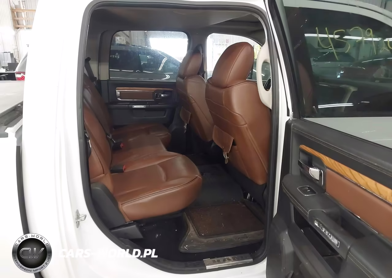 2013 Ram 1500 Laramie Longhorn Edition VIN:1C6RR7WT2DS698300 - 8