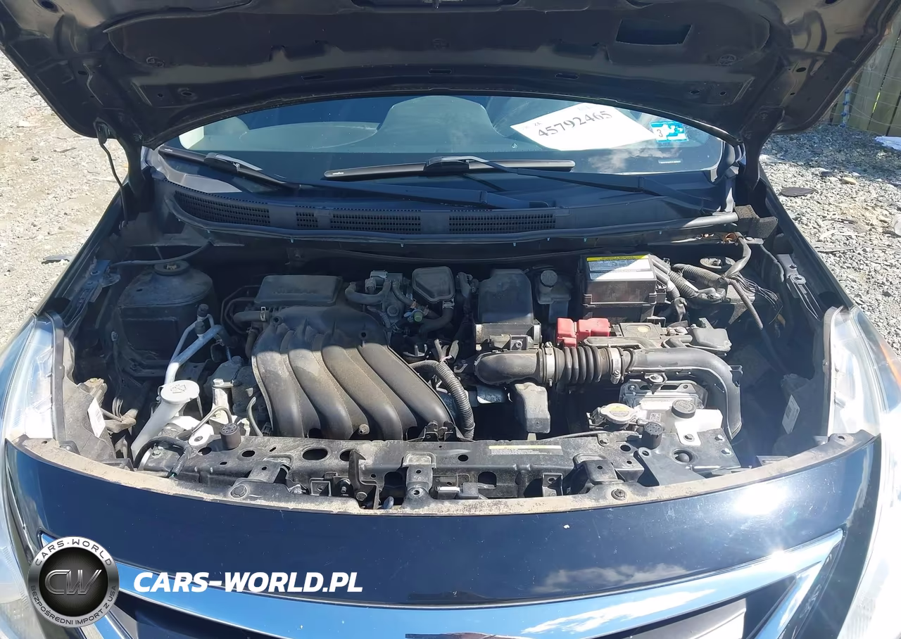 2018 Nissan Versa 1.6 Sv VIN:3N1CN7AP8JL803522 - 10