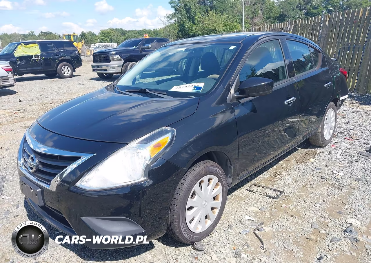 2018 Nissan Versa 1.6 Sv VIN:3N1CN7AP8JL803522 - 2