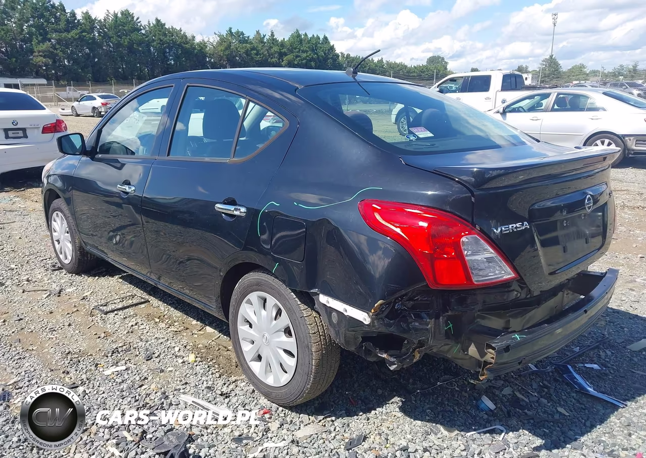 2018 Nissan Versa 1.6 Sv VIN:3N1CN7AP8JL803522 - 3