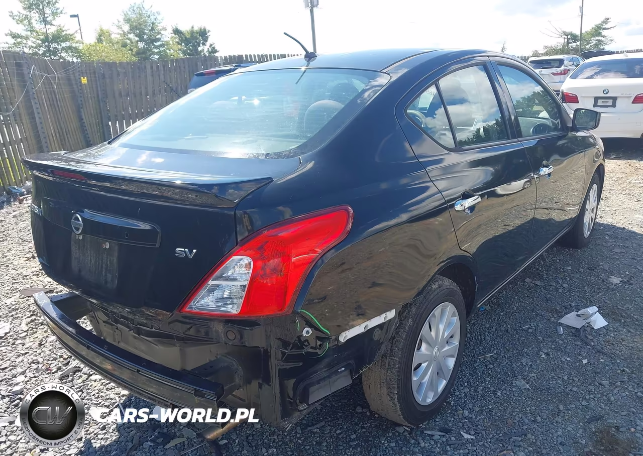 2018 Nissan Versa 1.6 Sv VIN:3N1CN7AP8JL803522 - 4