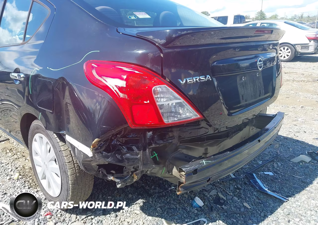 2018 Nissan Versa 1.6 Sv VIN:3N1CN7AP8JL803522 - 6