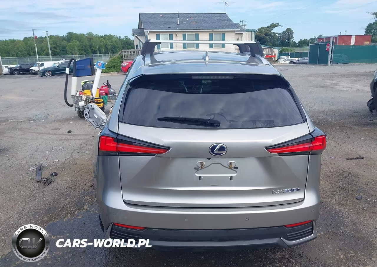2020 Lexus Nx 300H VIN:JTJGJRDZ8L2140828 - 17