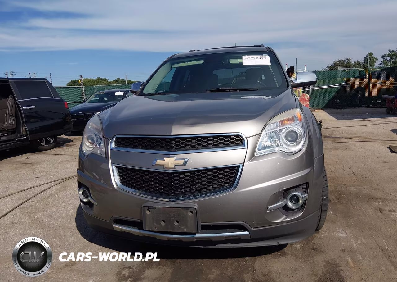 2012 Chevrolet Equinox Ltz VIN:2GNFLGE55C6374993 - 12
