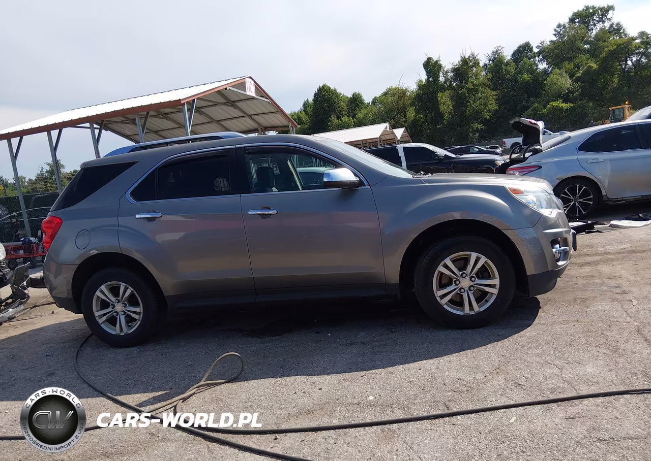 2012 Chevrolet Equinox Ltz VIN:2GNFLGE55C6374993 - 13