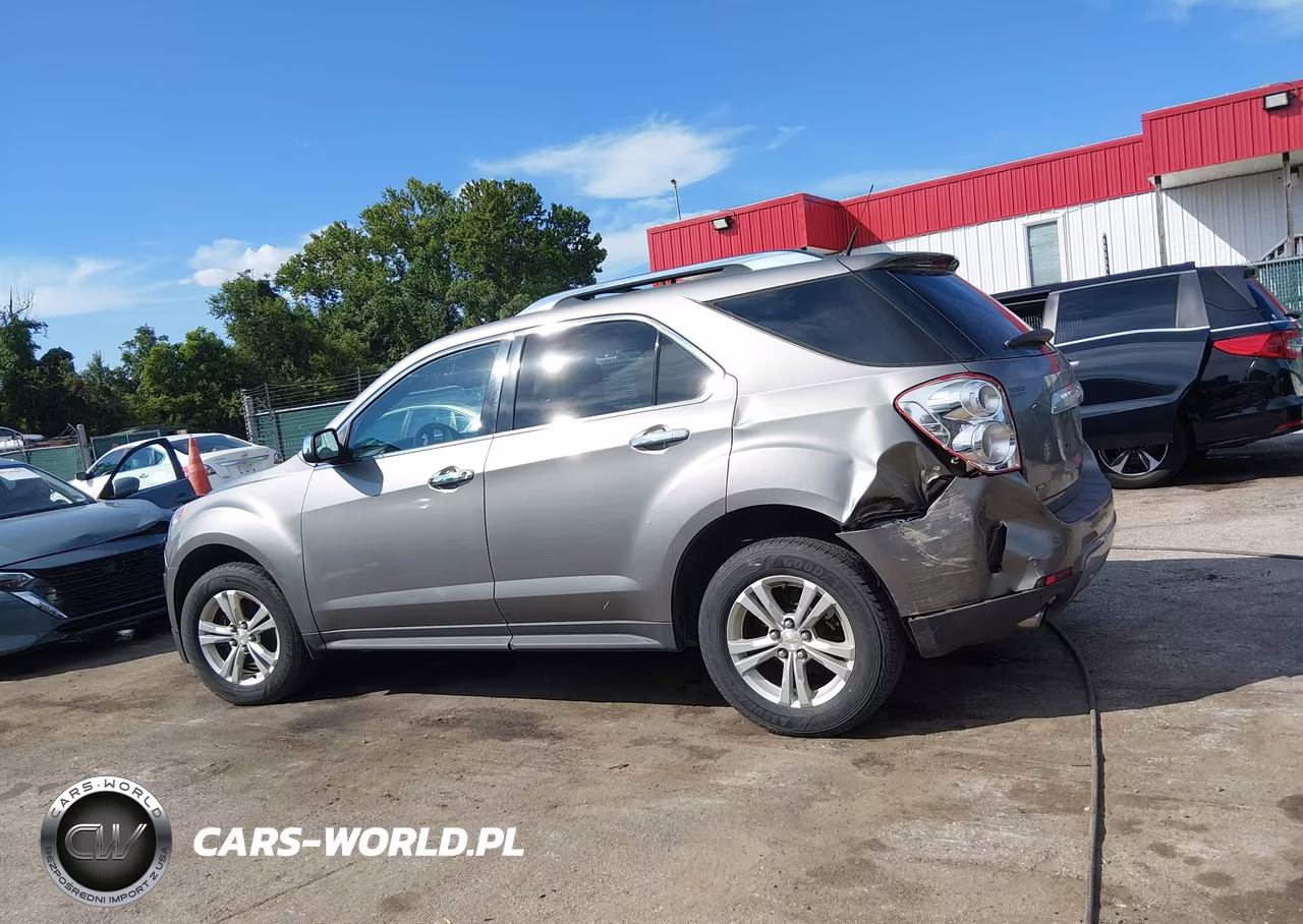 2012 Chevrolet Equinox Ltz VIN:2GNFLGE55C6374993 - 14