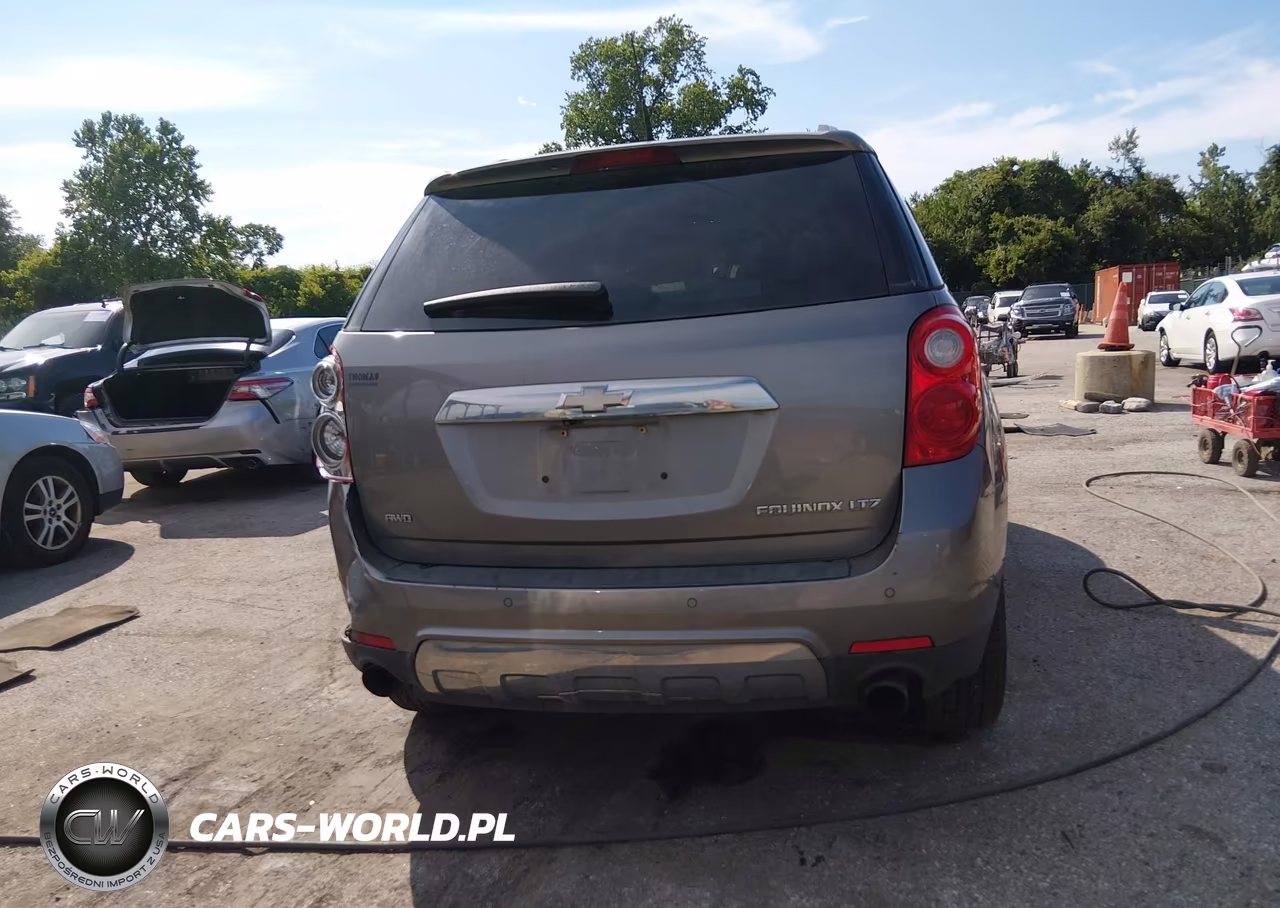 2012 Chevrolet Equinox Ltz VIN:2GNFLGE55C6374993 - 16
