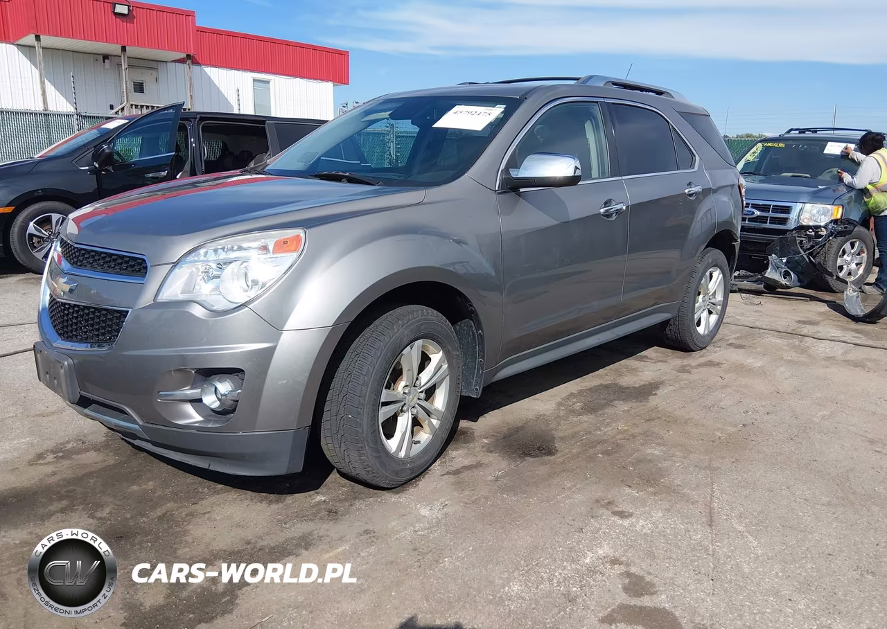 2012 Chevrolet Equinox Ltz VIN:2GNFLGE55C6374993 - 2