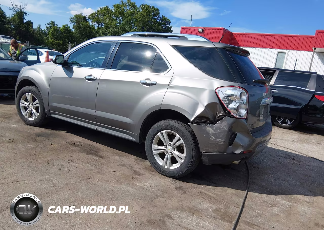 2012 Chevrolet Equinox Ltz VIN:2GNFLGE55C6374993 - 3