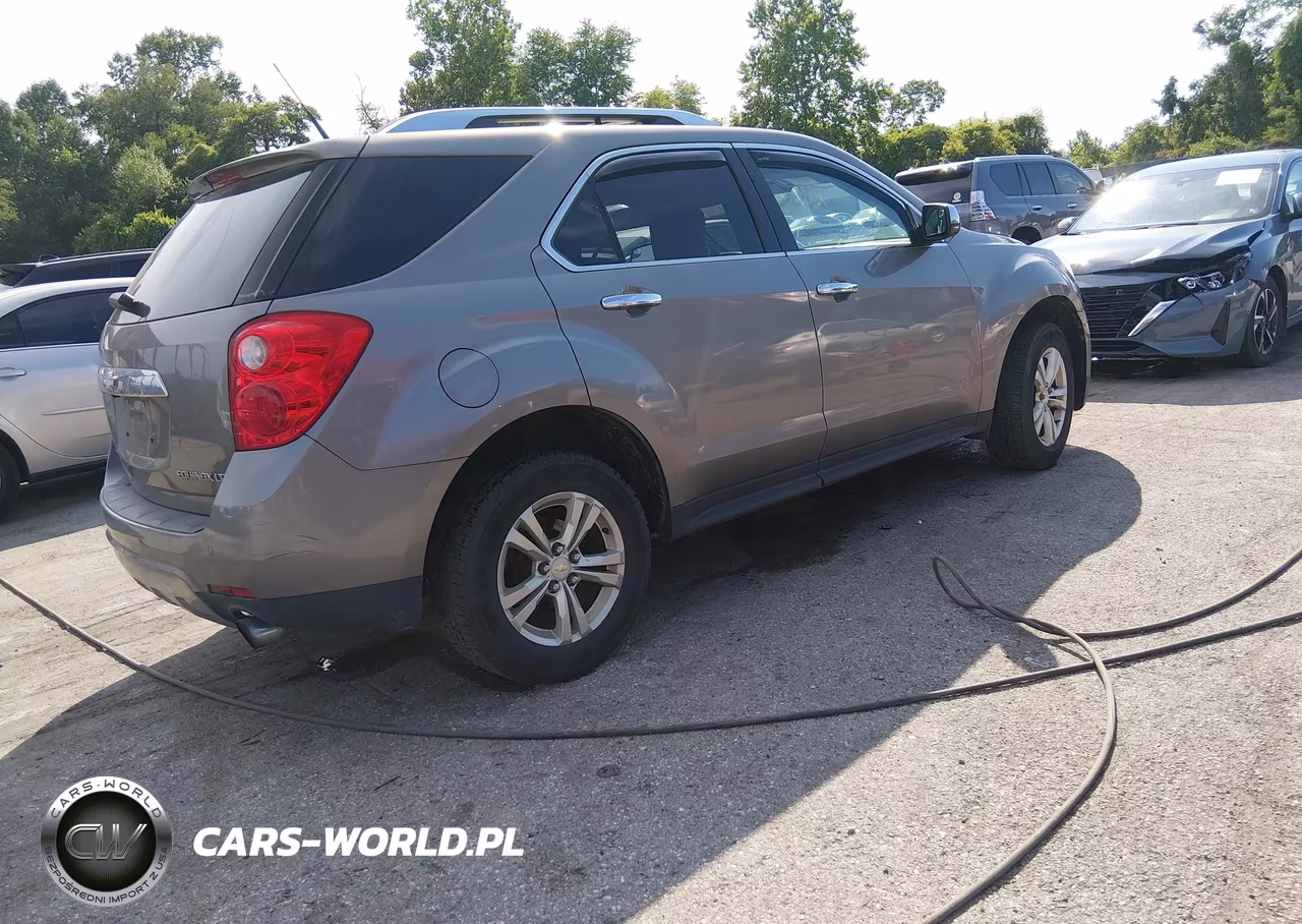 2012 Chevrolet Equinox Ltz VIN:2GNFLGE55C6374993 - 4
