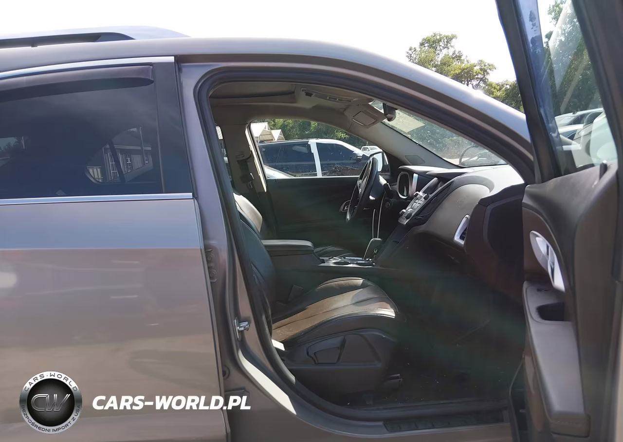 2012 Chevrolet Equinox Ltz VIN:2GNFLGE55C6374993 - 5