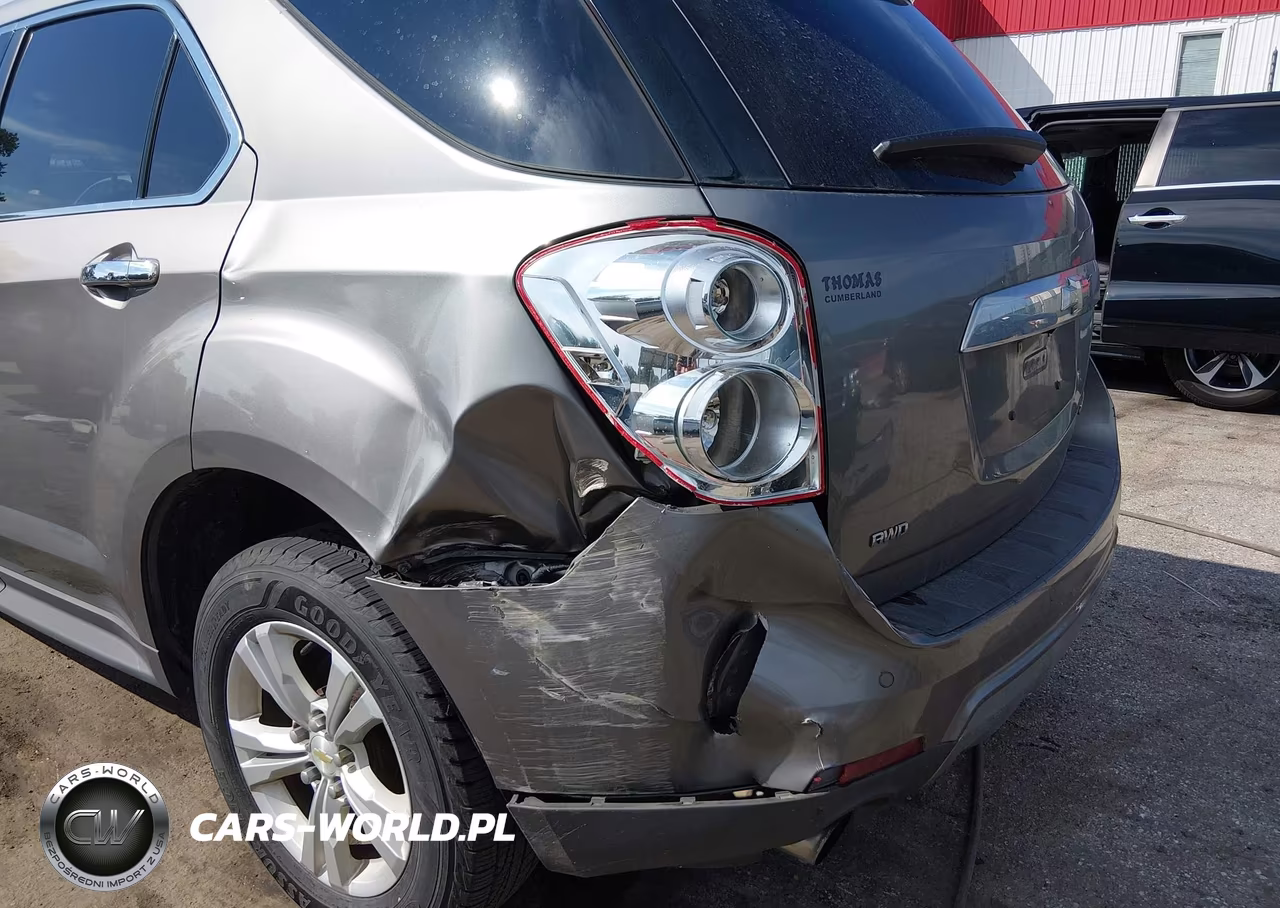 2012 Chevrolet Equinox Ltz VIN:2GNFLGE55C6374993 - 6