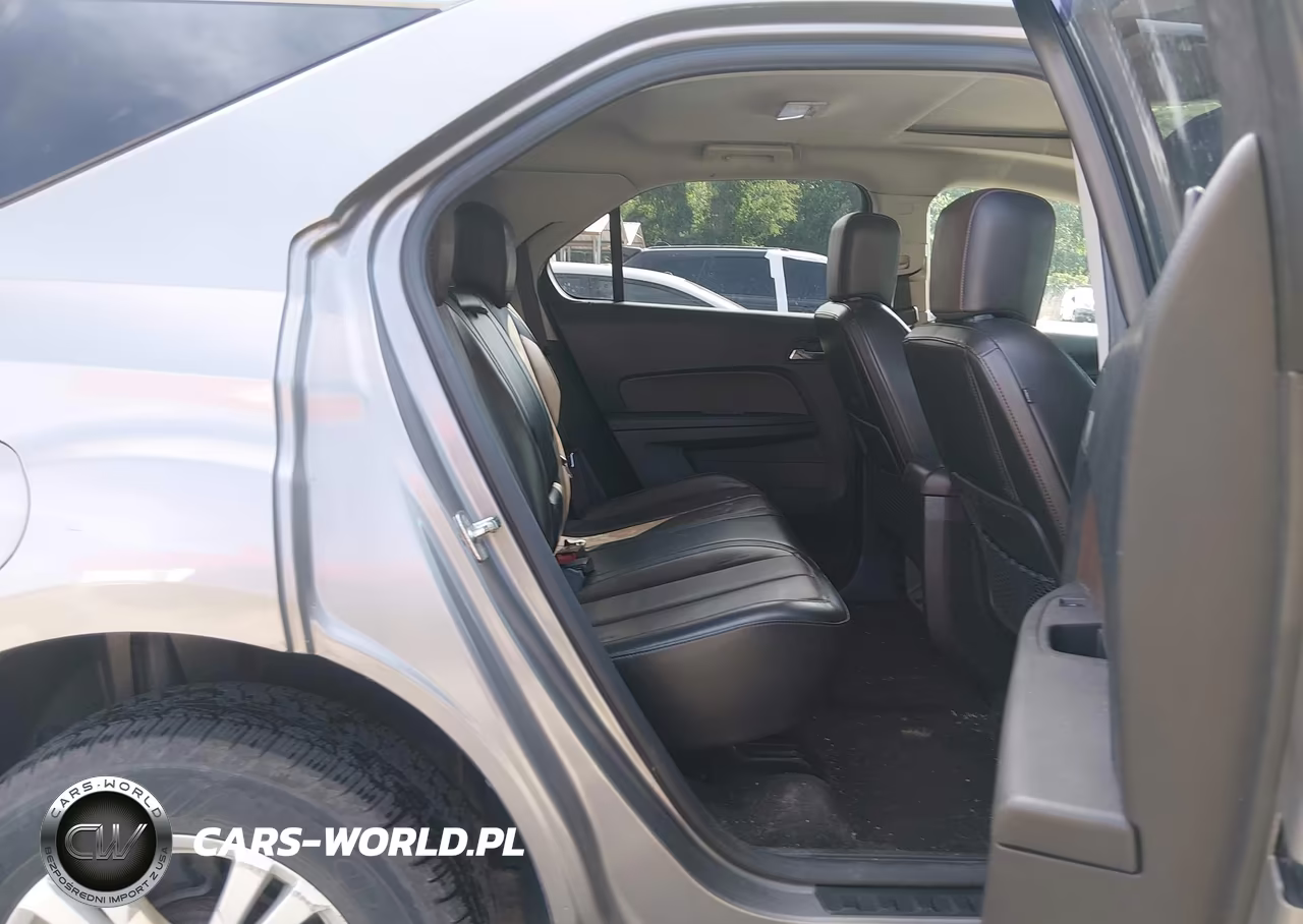 2012 Chevrolet Equinox Ltz VIN:2GNFLGE55C6374993 - 8