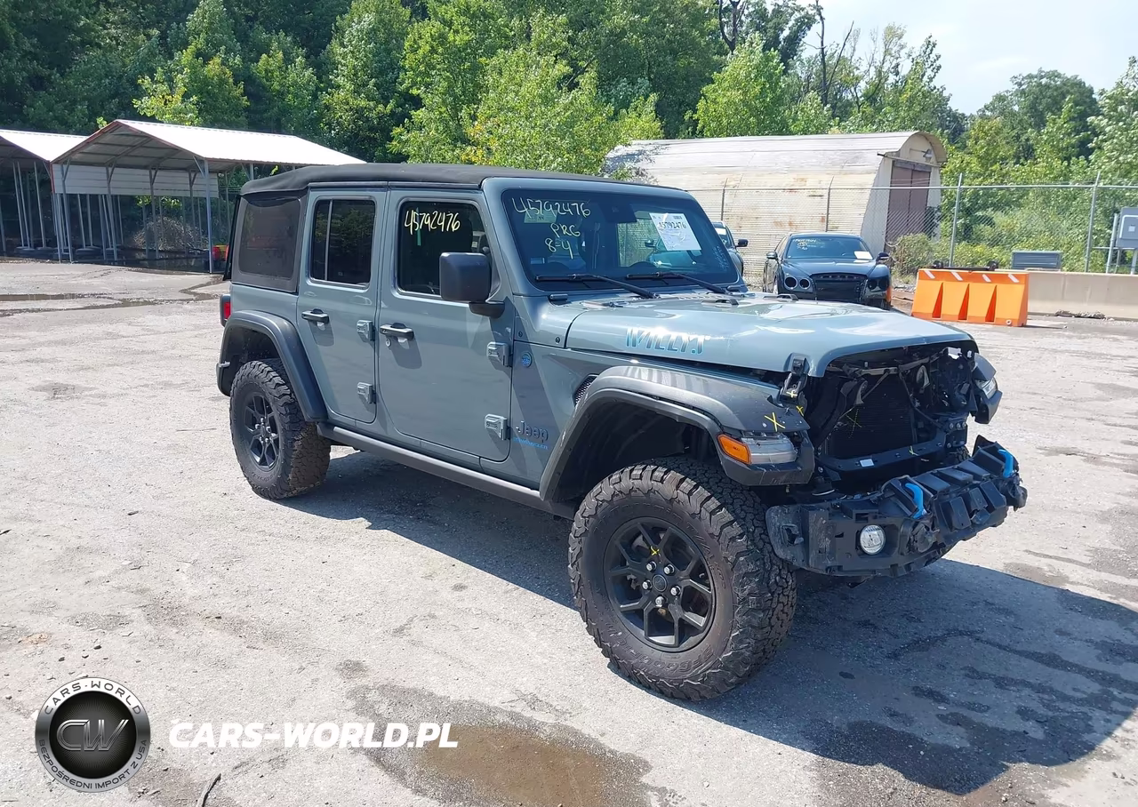 2024 Jeep Wrangler 4Xe Willys 4Xe