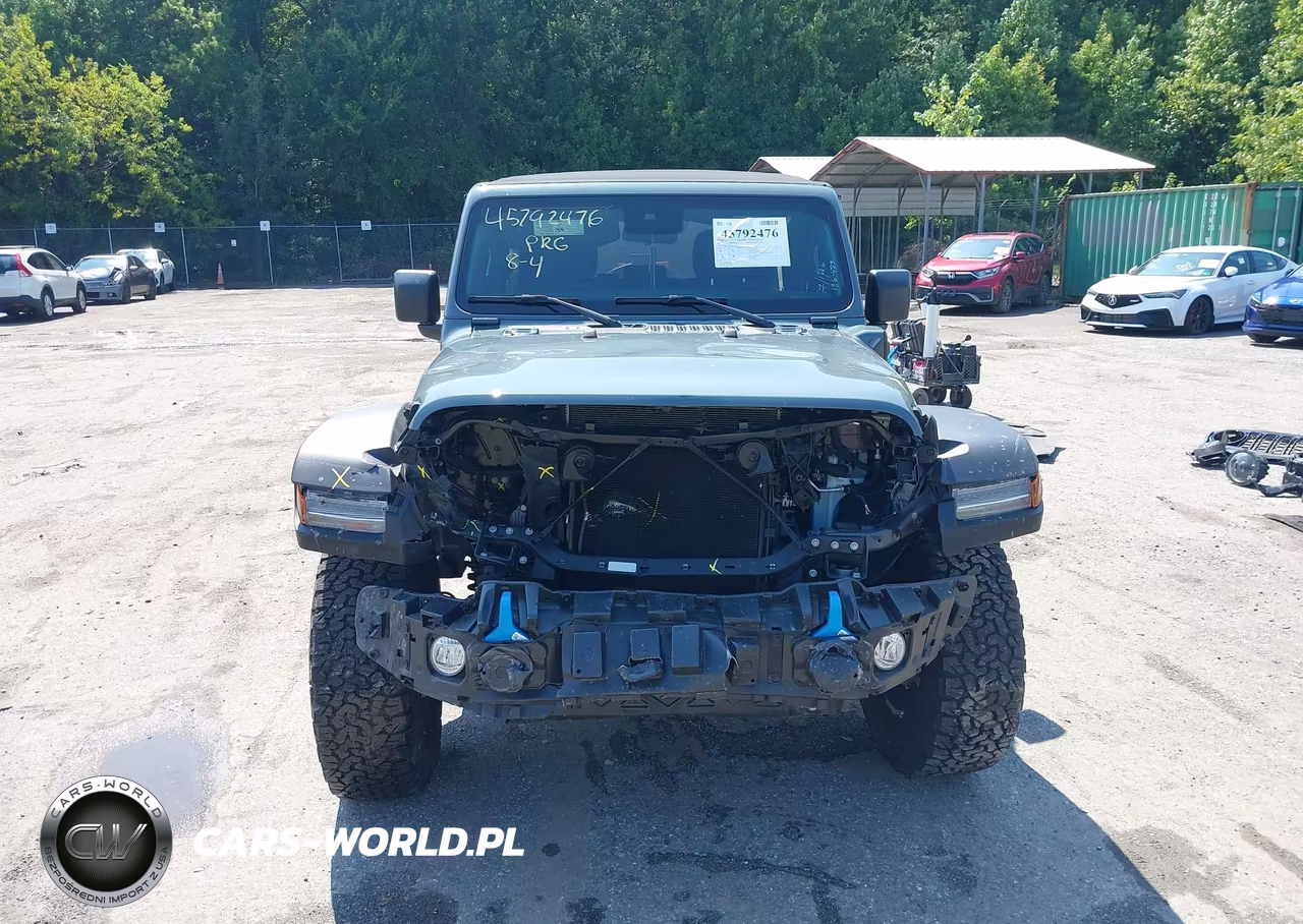 2024 Jeep Wrangler 4Xe Willys 4Xe VIN:1C4RJXN62RW186483 - 13