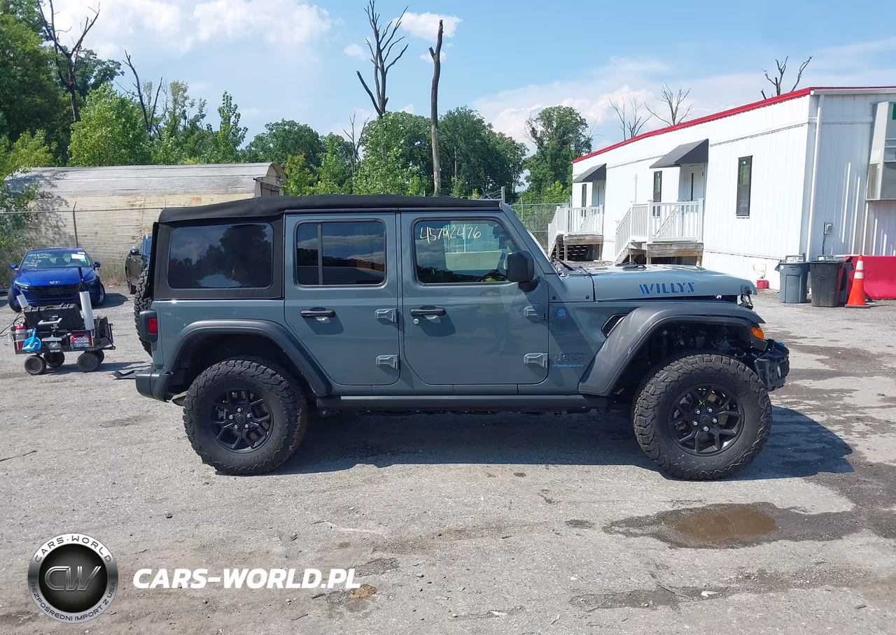 2024 Jeep Wrangler 4Xe Willys 4Xe VIN:1C4RJXN62RW186483 - 14