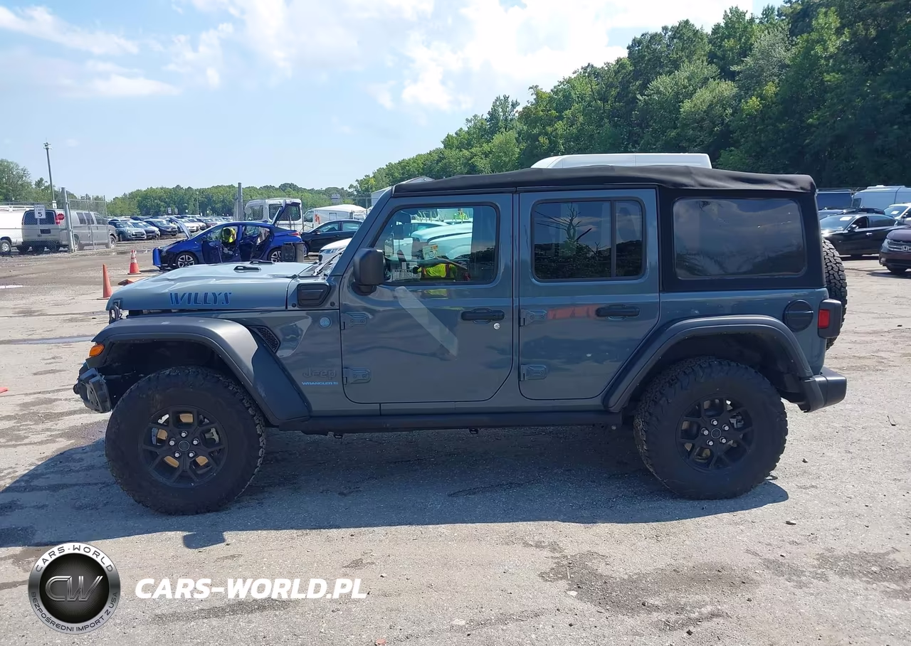 2024 Jeep Wrangler 4Xe Willys 4Xe VIN:1C4RJXN62RW186483 - 15